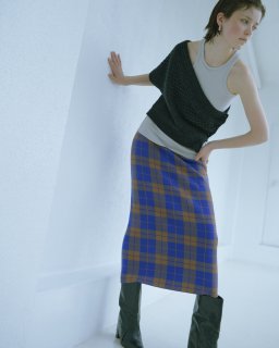 <img class='new_mark_img1' src='https://img.shop-pro.jp/img/new/icons20.gif' style='border:none;display:inline;margin:0px;padding:0px;width:auto;' />Check JQ Pencil Knit Skirt