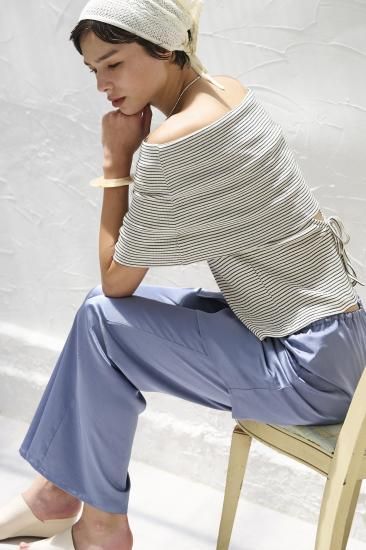 Mignon Border Off Shoulder - Loro