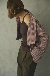 <img class='new_mark_img1' src='https://img.shop-pro.jp/img/new/icons14.gif' style='border:none;display:inline;margin:0px;padding:0px;width:auto;' />Stripe Short Shirt