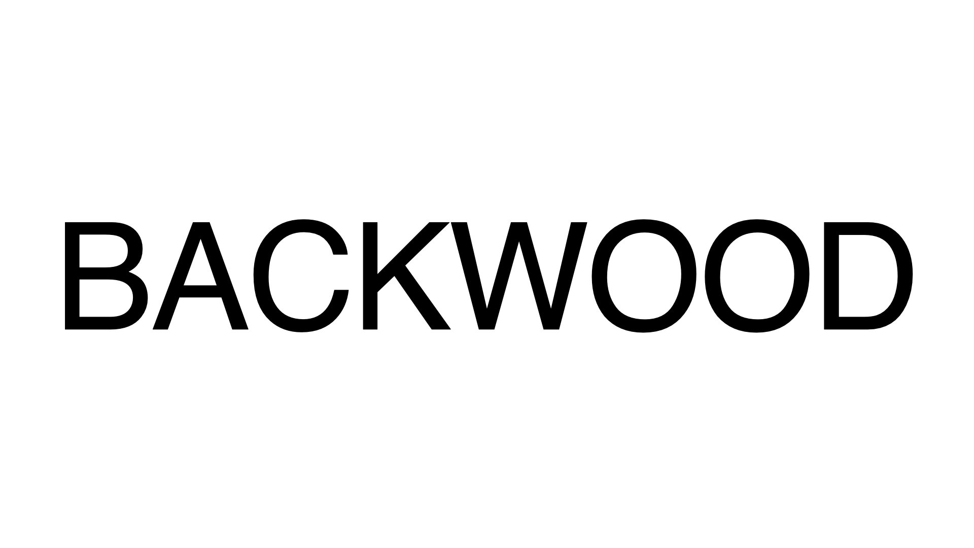 BACKWOOD
