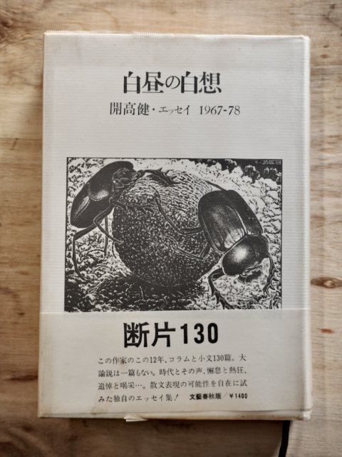 白昼の白想  開高健・エッセイ 1967-78