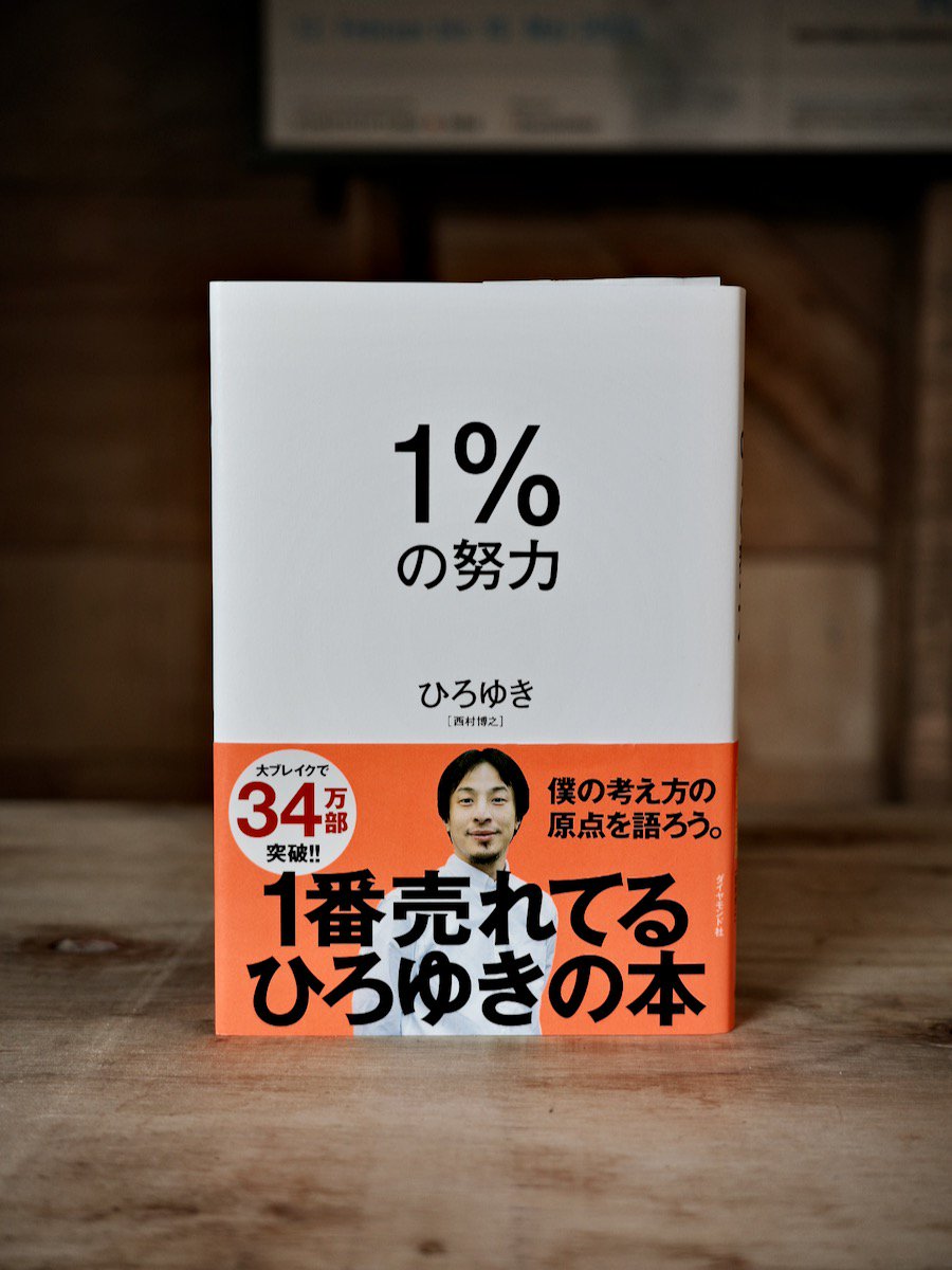 ブランドのギフト 99%はバイアス、1％の努力 本