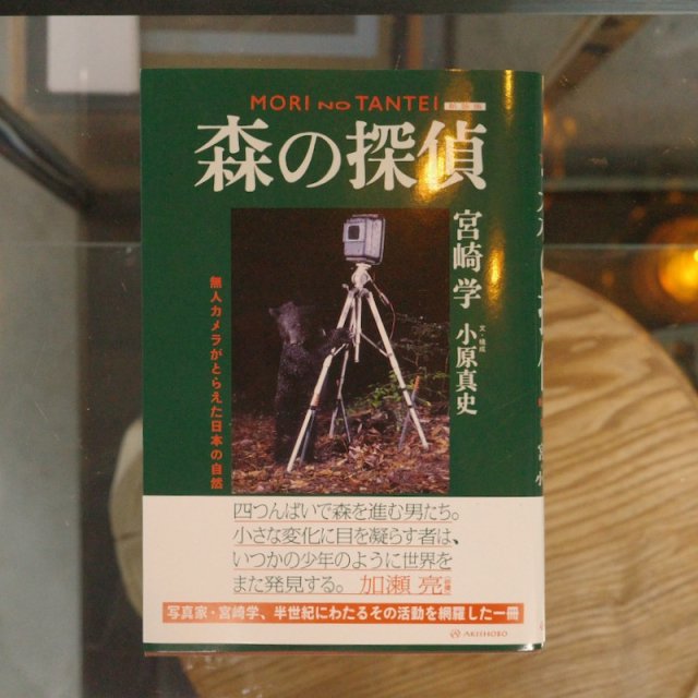 森の探偵—無人カメラがとらえた日本の自然 （新装版）　宮崎 学/小原 真史