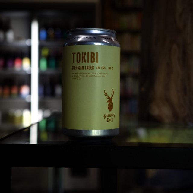 <img class='new_mark_img1' src='https://img.shop-pro.jp/img/new/icons1.gif' style='border:none;display:inline;margin:0px;padding:0px;width:auto;' />Brasserie Knot  TOKIBI / Mexican Lager