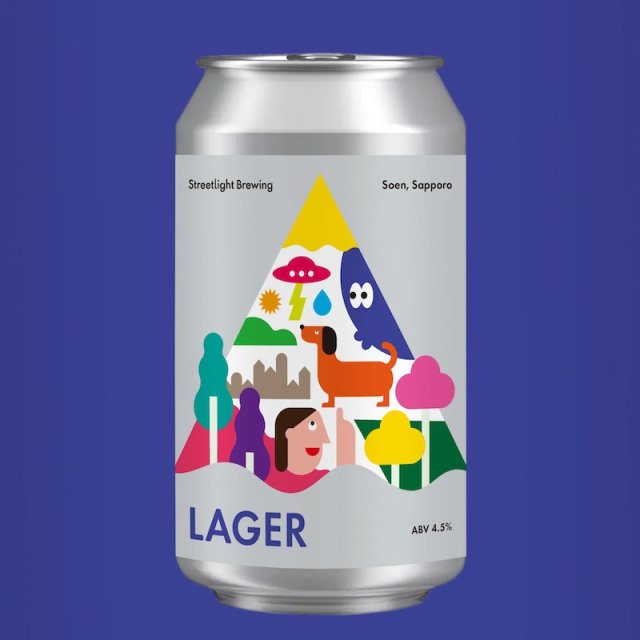 <img class='new_mark_img1' src='https://img.shop-pro.jp/img/new/icons1.gif' style='border:none;display:inline;margin:0px;padding:0px;width:auto;' />STREETLIGHT BREWING　Standard Line - LAGER