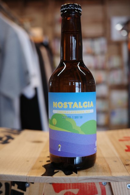 <img class='new_mark_img1' src='https://img.shop-pro.jp/img/new/icons1.gif' style='border:none;display:inline;margin:0px;padding:0px;width:auto;' />NAKAFURANO BREWERY：Nostalgia / Lemon & Lavender Ale