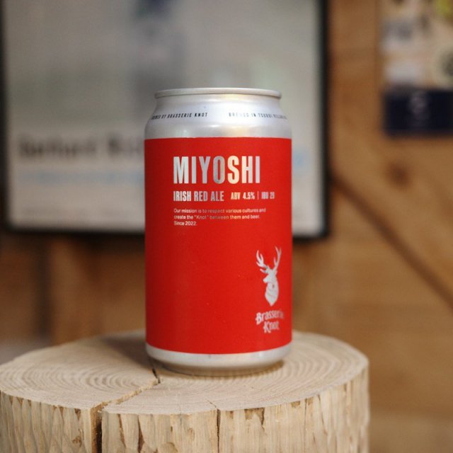 <img class='new_mark_img1' src='https://img.shop-pro.jp/img/new/icons1.gif' style='border:none;display:inline;margin:0px;padding:0px;width:auto;' />Brasserie KnotMIYOSHI IRISH RED ALE