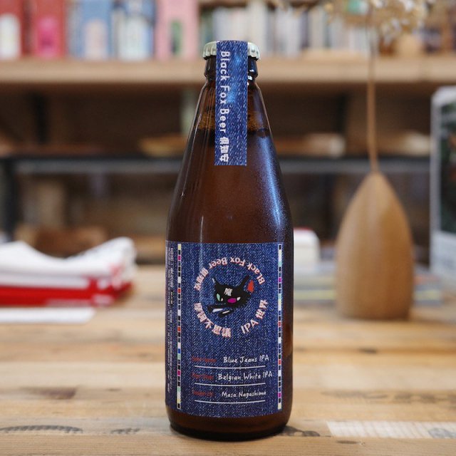 <img class='new_mark_img1' src='https://img.shop-pro.jp/img/new/icons1.gif' style='border:none;display:inline;margin:0px;padding:0px;width:auto;' />Blak Fox BeerBLUE JEANS IPA