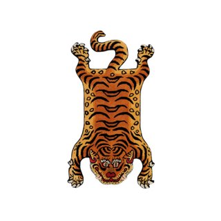 Tibetan Tiger Rug DTTR-02 / Medium