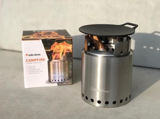 SOLO STOVE CAMPFIRE / ソロストーブ キャンプファイヤー - HAKU ONLINE SHOP