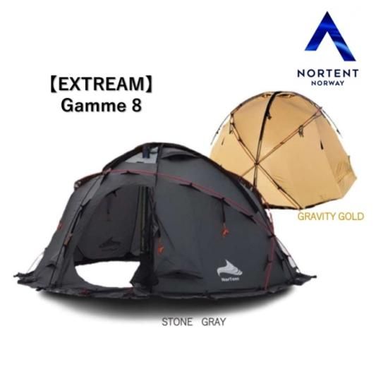 【NORTENT】Gamme8 EXTREME　【ノルテント/ギャム8 エクストリーム】 - HAKU ONLINE SHOP