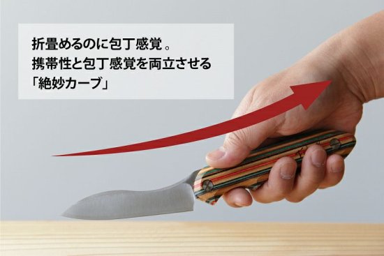 FEDECA フェデカ 折畳式料理ナイフ マルチカラー - HAKU ONLINE SHOP