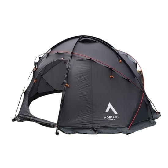 テント・タープ Nortent Gamme6 NORTENT】Gamme6 ARCTIC STONEGLAY 【ノルテント/ギャム6 アーク