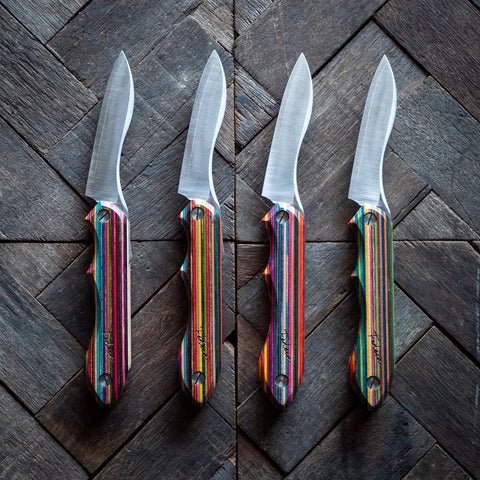 FEDECA フェデカ 折畳式料理ナイフ 2019 ランダムアソート (ステンレス