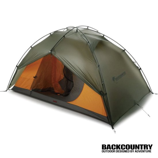 正規品 BackCountry Xanadu 2P Expedition Solid Ver. 【OLIVE GREEN】 - HAKU ONLINE  SHOP