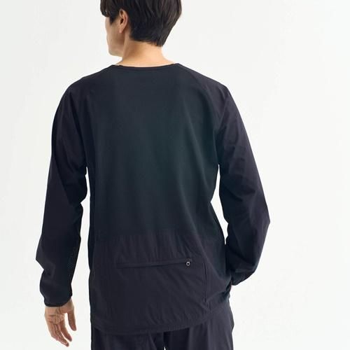 NANGA HYBRID TECH HIKE L/S TOPS - HAKU ONLINE SHOP