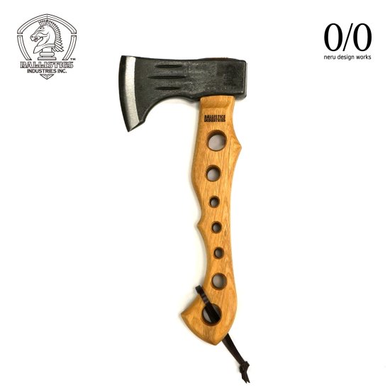 新品DRILLED HAND AXE II (BAA-2215)ヒッコリー | pituca.com.br