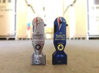 TAC-FORCE Shark Bomb Knife ARMY/NAVY