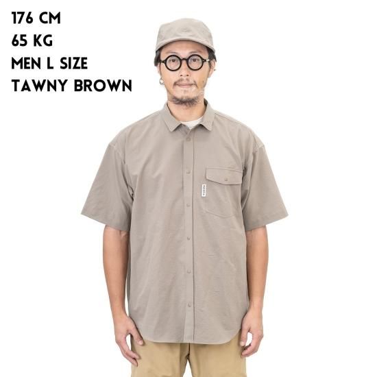 Basic Short Sleeve Shirt | RIDGE MOUNTAIN GEAR - HAKU ONLINE