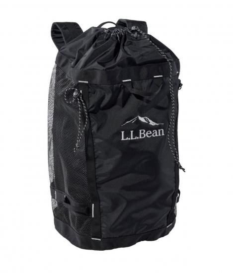 L.L BEAN メッシュバッグ　2個セット 新品・未使用】 L.L.Bean オリジナル メッシュバッグ ブラック