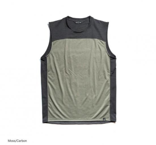 【tokyomusiqさま専用】スタティック コードウール スリーブレス STATIC CHORD WOOL S/L SHIRTS | スリーブレスシャツ - HAKU