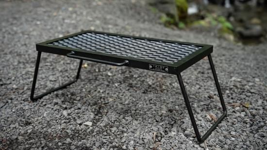 アイアンテーブルミニ　サンゾー工務店 IRON TABLE mini | サンゾー工務店 - HAKU ONLINE SHOP
