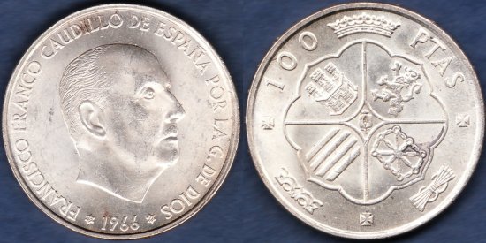 51. 1895年 スペイン領 プエルトリコ 5ペセタ 銀貨 コイン 貨幣 美品