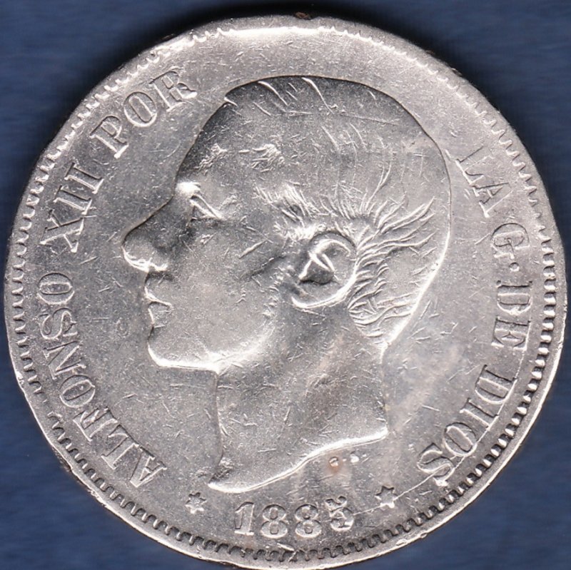 スペイン1885年銀貨 - 通販 - cicom.ucr.ac.cr