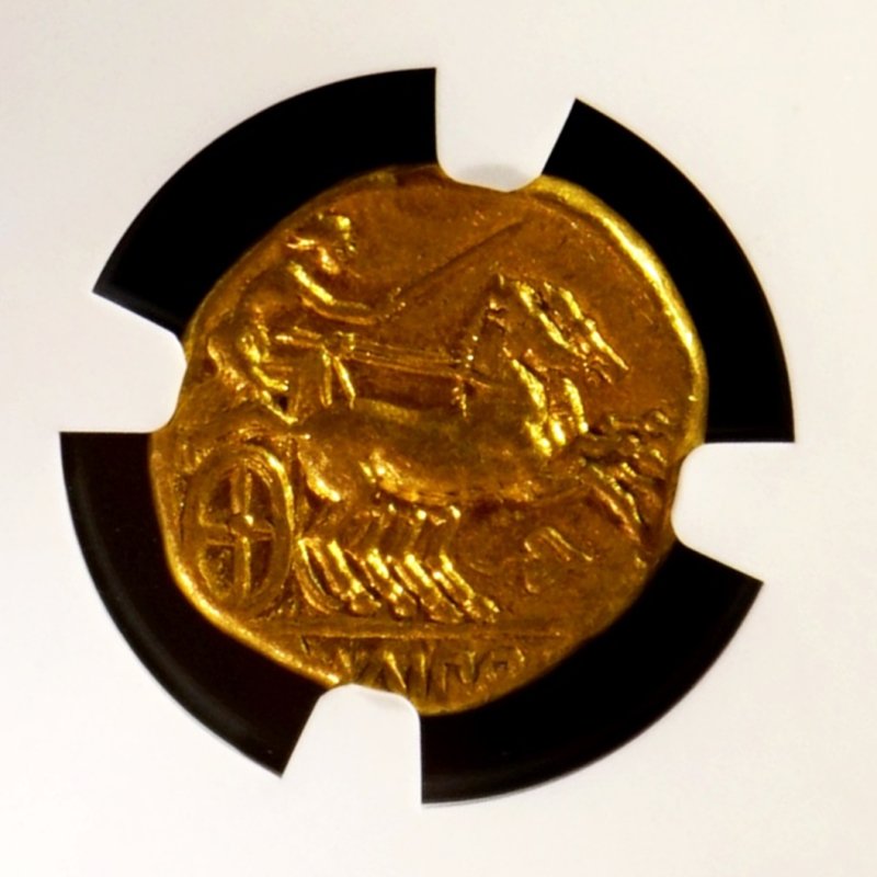 クック諸島ミニ金貨 フィリッポス2世 0.5g金貨 CIT古代ギリシャ