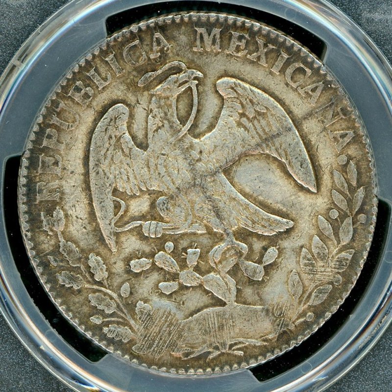 改三分定銀 大字 PCGS AU58 鑑定書付 - 名古屋 創業65年 時遊屋 古銭・アンティークコイン・切手専門店