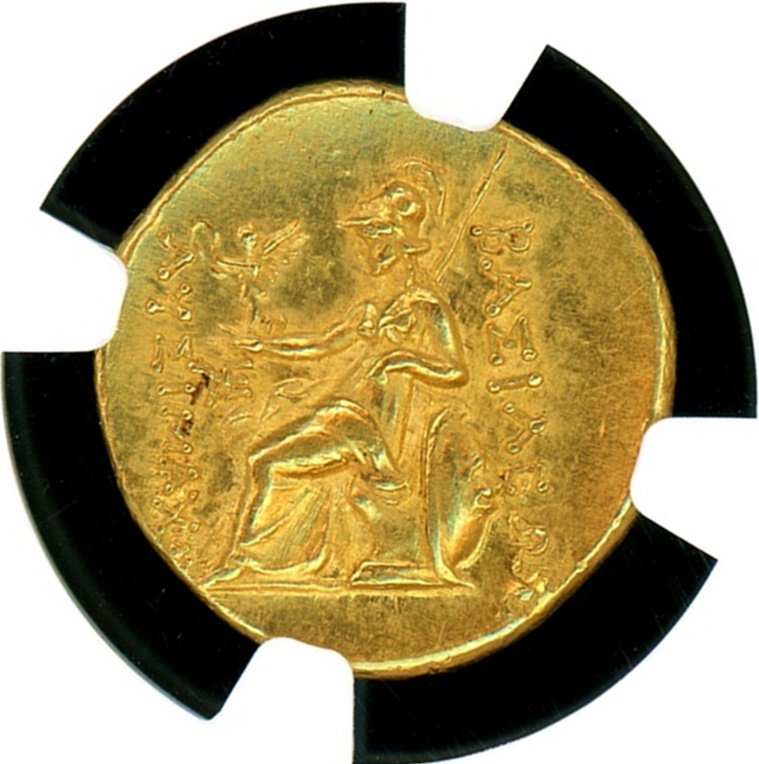 古代 トラキア王国 リュシマコス王時代 アレキサンダー大王 Stater金貨 