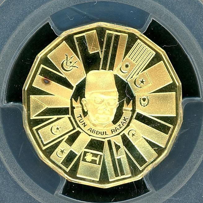 PCGS PR66 DCAM 1970年 100 Pta 裸のマハ レア 希少 PCGS PR66 DCAM 1970年 100 Pta 銀貨 “裸のマハ” 2506M4213