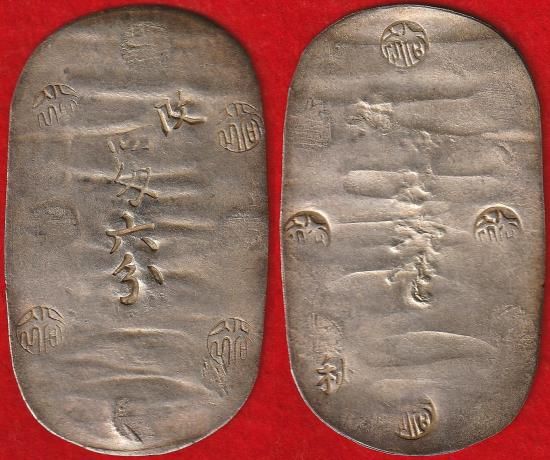 銀製古銭　純銀　古銭　小判 Yahoo!オークション -「純銀 小判」(日本) (硬貨)の落札相場