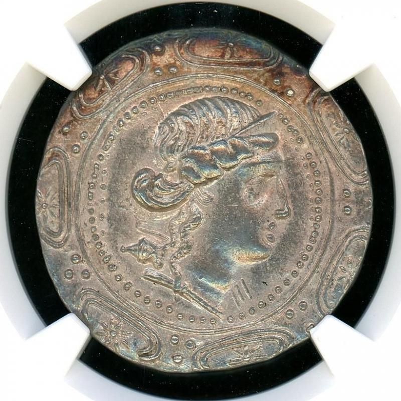 古代ローマ銀貨 ローマ帝国の運命を変えたかもしれない「銀の物語
