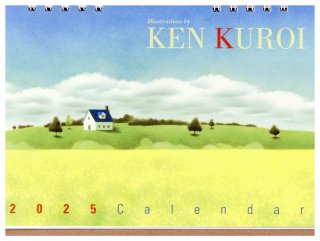 2025 KEN KUROI CALENDER 