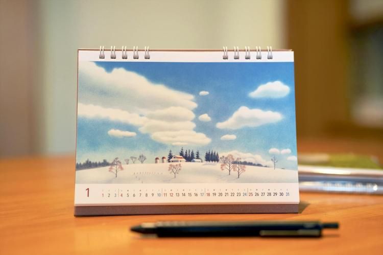 2026 KEN KUROI CALENDER 卓上 - オンラインショップ - 黒井健絵本ハウス
