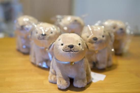いぬころくんくん 忠犬もちしば あかちゃんぬいぐるみ - グッズ - 忠犬もちしば