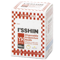 I'SSHIN（イッシン）ディスポ鍼 YH STYLE（100本入）