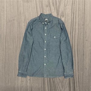 AUGUST FIFTEENTH<br/>Natural Fit B.D. Shirt<br/>Chambray