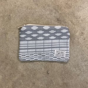 ORIGINAL TIMELESS ARTICLES<br/>VINTAGE FABRIC POUCH<br/>Woven Grey