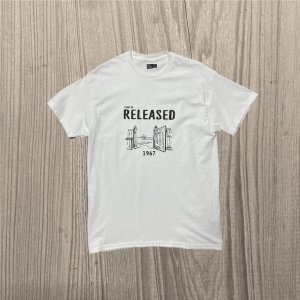OLDE FLOWER MAKERS<br/>"Released" T-shirt<br/>White