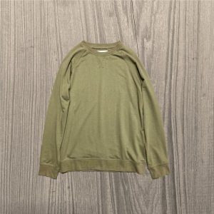 OLDE FLOWER MAKERS<br/>French Terry Crew<br/>Olive