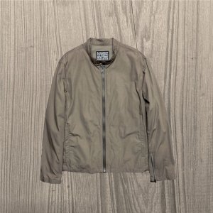 AUGUST FIFTEENTH<br/>Cotton Moto Jacket<br/>Taupe