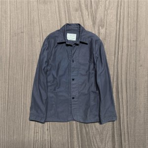 OLDE FLOWER MAKERS<br/>Coverall Jacket<br/>Army Blue