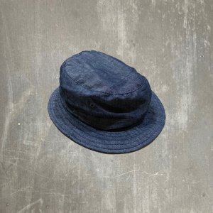 AUGUST FIFTEENTH<br/>Bucket Hat<br/>Linen Chambray