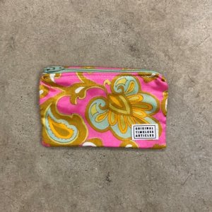 ORIGINAL TIMELESS ARTICLES<br/>VINTAGE FABRIC POUCH<br/>Pucci