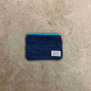 ORIGINAL TIMELESS ARTICLES<br/>VINTAGE FABRIC POUCH<br/>Denim