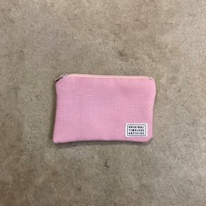 ORIGINAL TIMELESS ARTICLES<br/>VINTAGE FABRIC POUCH<br/>50's Pink