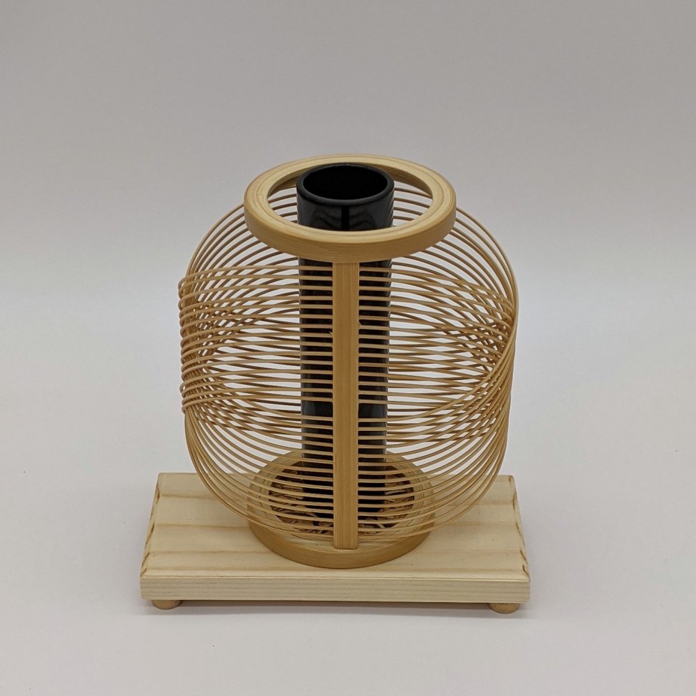 安く 背負子（花器/落とし付） 竹細工 ハンドメイド | orlandini.com