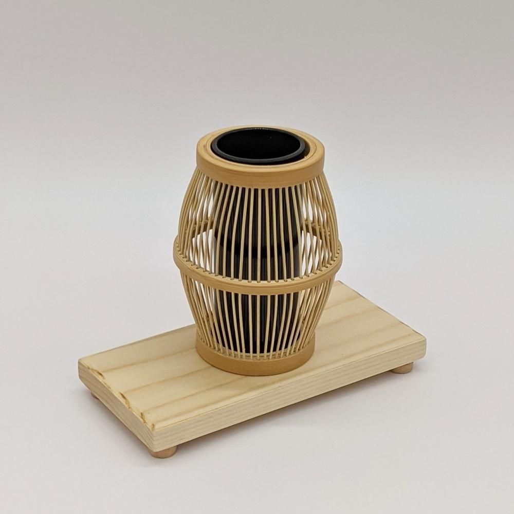 木製　竹　花瓶　お盆　花台　ハンドメイド　まとめ売り 7点　バラ売り可 木製竹花瓶お盆花台ハンドメイドまとめ売り 7点バラ売り可